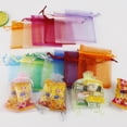 thumbnail image 2 of 10 bolsas de organza de 20 x 30, 17 x 23, 15 x 20, 13 x 18, 10 x 15 cm, se pueden elegir 15 colores, con cuentas, con cordón, para regalo, bolsas de embalaje, 2 of 5