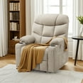 thumbnail image 5 of MCombo Regular Power Lift Recliner Chair with Extended Footrest for Elderly People, Fabric 7287 (Oatmeal, Regular), 5 of 8
