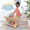 thumbnail image 3 of Book Caddy with Shelf, 3 of 9