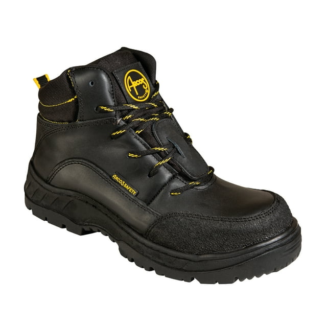 Botas de Seguridad NEXUS Amarillo Arcos Safety para Hombre | Industria Ligera y Almacenes | Dieléctrico 14,000V