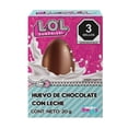 thumbnail image 1 of Huevo de chocolate Sweet by grezon L.O.L. 20 g, 1 of 4