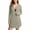 Beige, variant on Women's UPF 50+ Swim Cover Up Sun Protection Hoodie Zip Drawstring Long Jacket with Side Ruched SPF Lightweight Beach Cover Ups with Pockets White XL