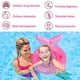 thumbnail image 3 of Anillos de piscina inflables con asientos y asas, adecuados para el entrenamiento de verano para bebés que tienen dificultades para caminar, 3 of 5