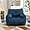 Blue(cotton Linen), variant on 3FT Medium Bean Bag Chair with Filler, Comfy Soft Teddy Accent Chair Lounger Sofa Giant Bean Bag Chairs for Adults, Teens, Kids - Gift Choice, Blue