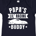 thumbnail image 4 of Inktastic Papas Lil Racing Buddy Boys or Girls Baby Bodysuit, 4 of 5