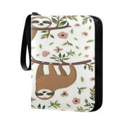 4 Pocket Card Binder with 50-page sleeve can hold 400 game cards. Sloth on The Tree