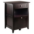 thumbnail image 1 of Winsome Burke File Cabinet Coffee Finish, 1 of 9