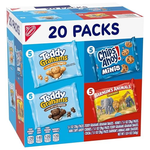 Nabisco Fun Shapes Variety Pack, Barnum's Animal Crackers