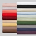 thumbnail image 2 of 300 Thread Count Egyptian Cotton Solid Duvet Cover by Impressions, King/California King, 2 of 4