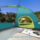 thumbnail image 3 of Carpa CAMPROS CP Impermeable para 4 Personas para Acampar, 3 of 7