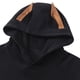 thumbnail image 5 of Kalauyu Hoodie Sweatshirt for Men Solid Color - Classic Style with Ribbed Cuffs & Hem for All-Match, 5 of 8