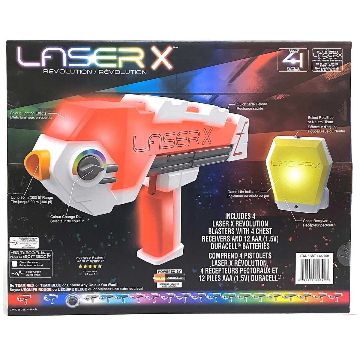 Laser X Gets More Colorful and Competitive with Laser X Revolution - The  Toy Insider