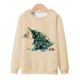 thumbnail image 1 of Sudaderas sin capucha para hombre, estilo casual, a la moda, con cuello redondo, estampado, de manga larga, blusas de manga larga y cuello redondo, blusas de poliéster para hombre, 1 of 4
