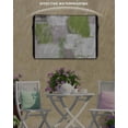 thumbnail image 2 of Sage Green Grey Abstract Outdoor TV Cover 30 to 32 inch Modern Graffiti Brush Art Waterproof Dustproof TV Covers for Outside with Zipper Remote Control Pocket Flat Screen Protectors, 2 of 7