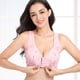 thumbnail image 5 of ICHUANYI Clearance Women's Bra Wire Free Underwear One-Piece Bra Everyday Underwear(Pink, XXXL) Ichuanyi Ichuanyi, 5 of 9
