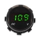 thumbnail image 3 of Voltímetro digital para motocicleta, voltímetro LED modificado para motocicleta, voltímetro para motocicleta, diseño exquisito, 3 of 9
