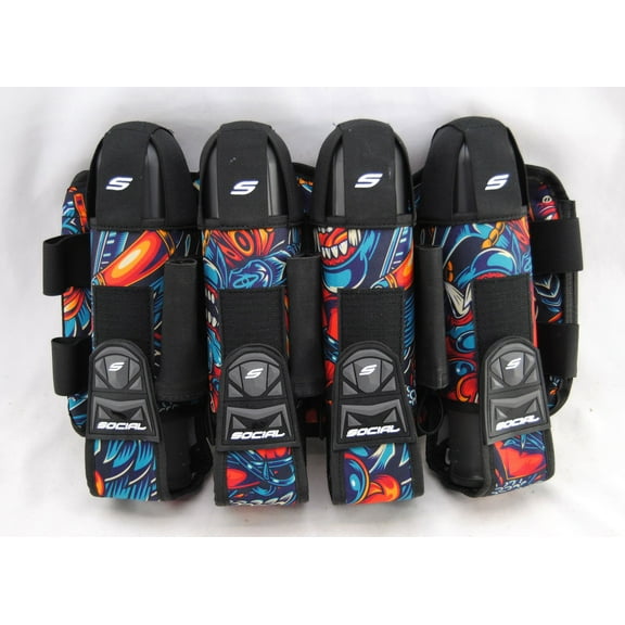Social Paintball Grit Pod Pack Harness - Oni Henso