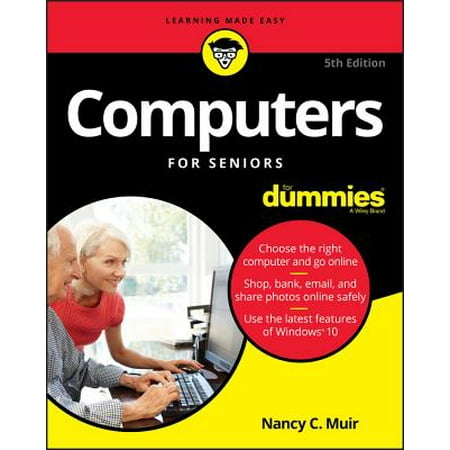 Computers For Seniors For Dummies - eBook