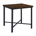 thumbnail image 2 of Table de Réunion Brune, 2 of 7