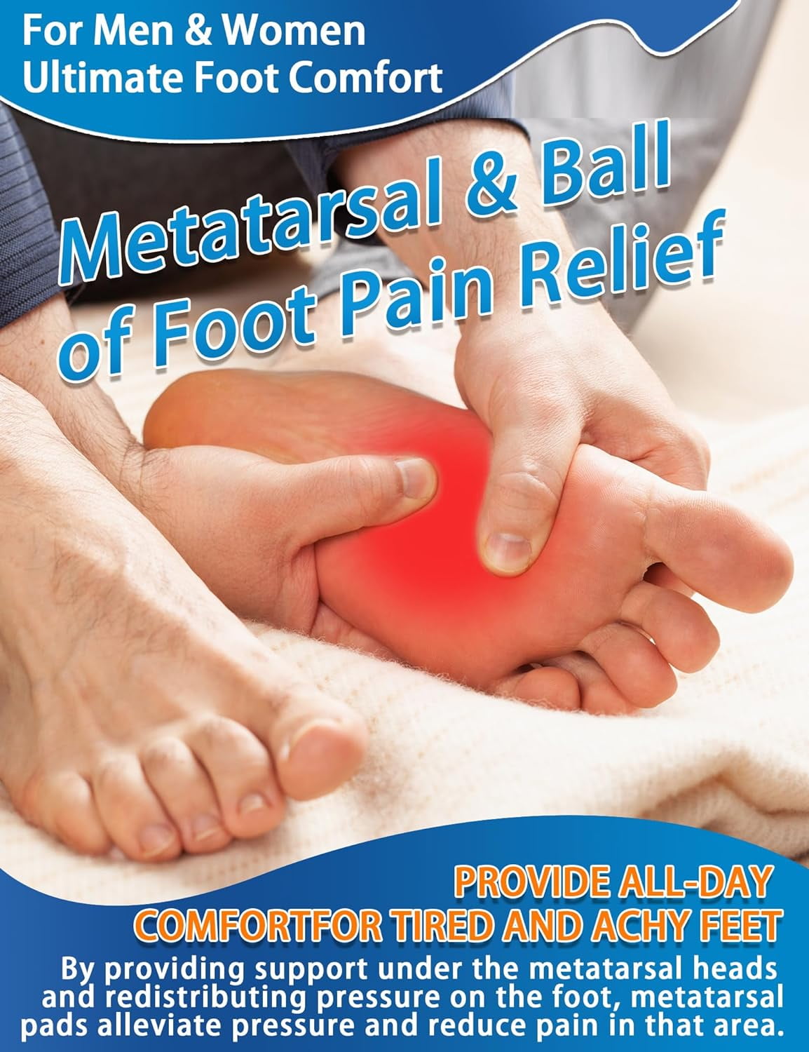 Metatarsalgia Sole Heel Pain Wide Lateral Plantar Bottom Side Of