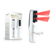 Portable 2in1 RED Laser Light Vibration Hair Growth Scalp Care Comb Device