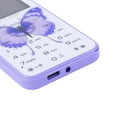 thumbnail image 2 of BIMZUC P70+ GSM Unlocked Mobile Phone Dual SIM 2G Basic Cell Phone with 2.4 Inch Color Screen, Big Buttons, Bluetooth 4.0, LED Flashlight, Purple, 2 of 9