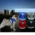 thumbnail image 4 of Fysho Pet Dogs Chest Vest Harness Adjustable Reflective Harness with Net and Breathable Surface, 4 of 6