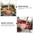 thumbnail image 3 of WHAMVOX 2pcs Draining Bowl Basket for Home Use in Green Material, 3 of 6