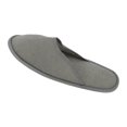 thumbnail image 5 of Unique Bargains 1Pair Disposable Slippers Foldable Closed Toe Hotel Slippers Light Gray, 5 of 5