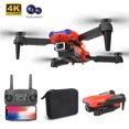 thumbnail image 3 of Mini Drone Para Niños Con 4K Hd Cámara Doble Selfie Rc Quadcopter Brazo Plegable Uav Modo De Retención De Altitud Helicóptero Dron Juguete De Regalo Para Niños Muyoka Hogar, 3 of 6