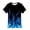 Blue, variant on Toddler Boys Casual Printing T Shirts Round Neck Short Sleeve Tee Tops ,4-5T