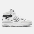 thumbnail image 1 of New Balance Bb650 [BB650RWH] Men Casual Shoes White, 1 of 6