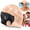Silicone 1Pc, variant on Funny Realistic Bald Head Swim Cap, Silicone Swimming Hat for Adults