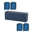 thumbnail image 1 of Trading Card Deck Box Hobbies Cards Case for Collectible Cards Sports Cards Dark Blue, 1 of 8