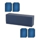 thumbnail image 1 of Caja organizadora de almacenamiento para barajas de cartas coleccionables premium con capacidad para más de 100 cartas. Azul oscuro, 1 of 9