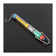 thumbnail image 1 of Newton Force Meter Spring Scale 5N Scale Labeled Balance Dynamometer ,Ergonomic Design, 1 of 5