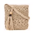 thumbnail image 2 of Clairlio Sacs à Bandoulière en Paille Tissée à la Main pour Femmes, Mode Été Plage, 2 of 8