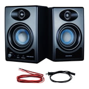 Hercules DJControl Inpulse 200 MK3 2-Channel DJ Controller with Desktop Monitors Package