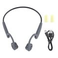 thumbnail image 1 of BT4.2 Auriculares de conducción ósea Auriculares inalámbricos deportivos Auriculares estéreo manos libres con micrófono, 1 of 5