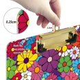 thumbnail image 6 of FORMRS Acrylic Clipboard with Low Profile Clip Standard A4 Letter Size, 12.5" x 9", Whimsical Floral, 6 of 8