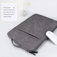 thumbnail image 3 of facefd Laptop Bag Large Protection Notebook Computer Sleeve Handbags Briefcase Bags Women Men Office Business Working Pink 14.1-15.4 Inch, 3 of 5