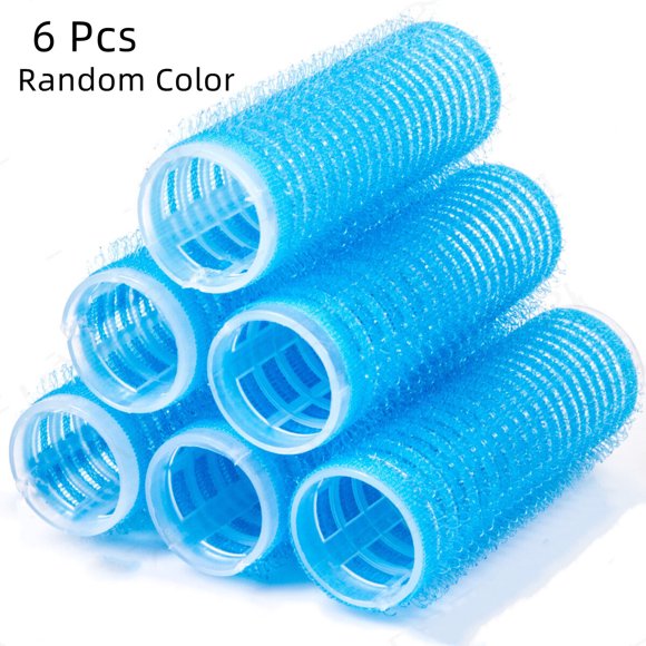 Hair Rollers in Hair Curlers