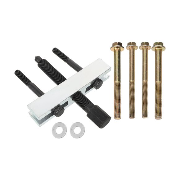 SWETRACE Car Shaft Puller Crankshaft Belt Puller 1 Set Assorted Color 15.0X5.2X1 Vehicle Maintenance