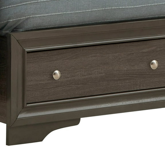 Glory Furniture Madrid G02305B-FB Full Bed Finished in Gray Wood