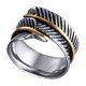 thumbnail image 5 of ADDHAT Anillo De Pluma Plateado Para Para Eventos, Reuniones Y Ceremonias, 5 of 7