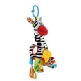 Baby Activity And Teething Toy With MultiSensory Rattle And Textures