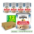 thumbnail image 4 of GEISHA Oyster Mushroom 4OZ. (Pack of 12), Oyster Mushroom| Halal Certified － NON-GMO － Gluten Free－Good Source of Fiber－Only 10 Calories per Container, 4 of 5