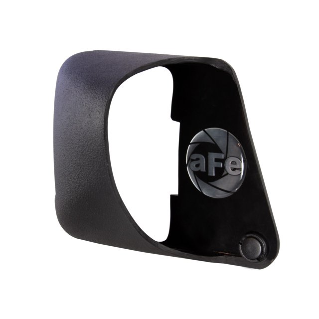 AFE/Advance Flow Engineering 54-12208 Air Intake Scoop Magnum Force Behind Grill; Rotomolded Plastic; Black
