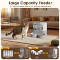 thumbnail image 2 of Dispensador Automático de Comida y Agua para Gatos y Perros 2.4L/2.6L, 2 of 7
