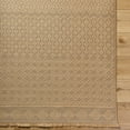 thumbnail image 7 of Livabliss Washable Rugs for Living Room, 6x9 Mystery Cottage Tan Area Rug, Bedroom Dining Room Home Decor Stain Resistant Carpet (6'6" x 9'), 7 of 7